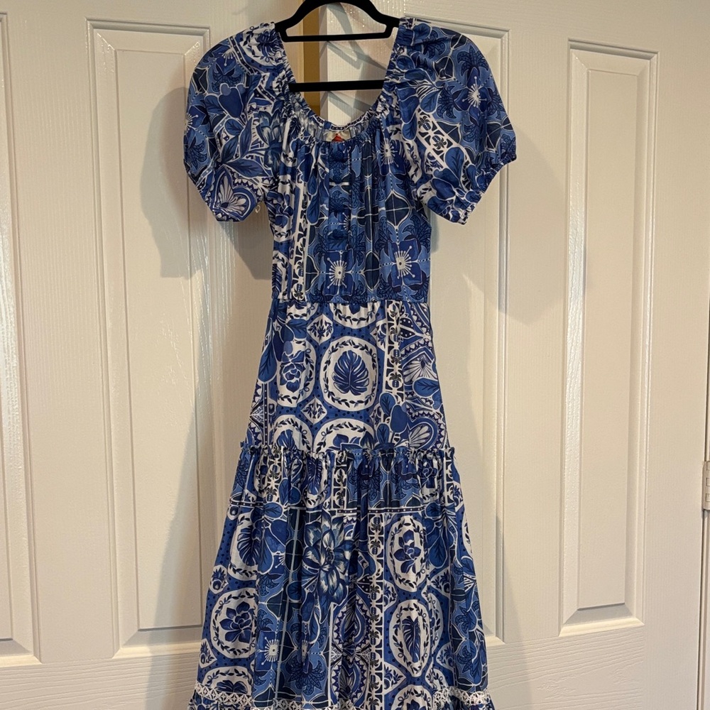 NWOT Farm Rio Maxi Dress